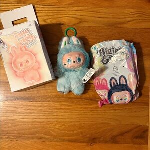 PopMart Big Into Energy LaBubu Monster - Serenity